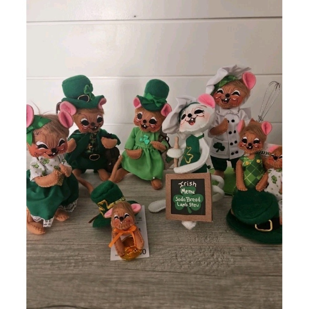 Saint Patrick Day Annalee Dolls Bundle NWT‎